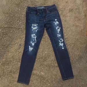 American eagle jeans never worn in good condition